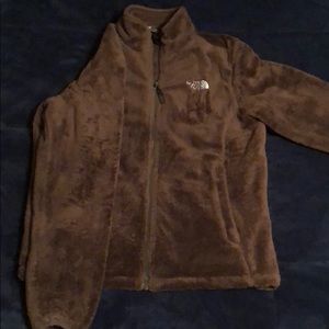 Northface women’s fuzzy fleece